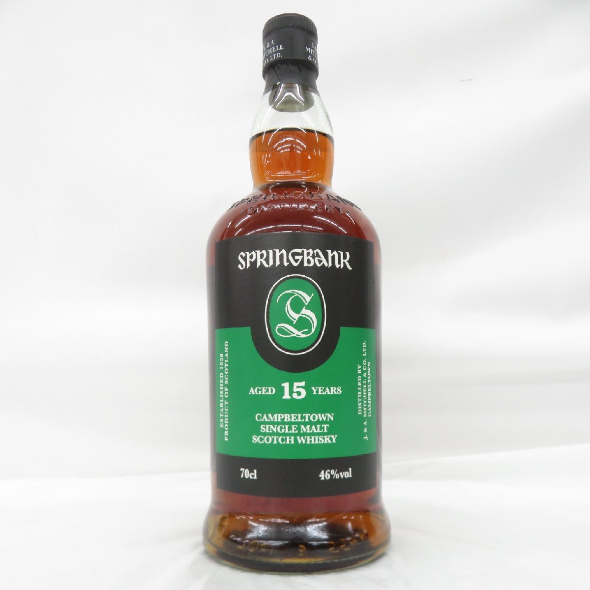 Yahoo!オークション -「スプリングバンク15年」の落札相場・落札価格