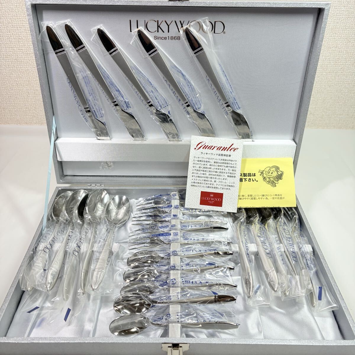 2025年最新】Yahoo!オークション -ラッキーウッド カトラリーの中古品