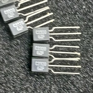 【〒無料】☆貴重品☆三菱 音響用 トランジスタ 2SC2320-F 20個セット