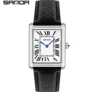 【新品】SANDA レディース 腕時計 クォーツ 9031