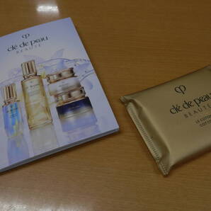 資生堂 クレ・ド・ポー ボーテ サンプル 化粧水 美容液 乳液 Cl de Peau Beaut 化粧品 【A63】