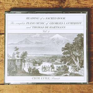 輸入盤 Reading of a Sacred Book トーマス・ド・ハルトマン ゲオルギイ・グルジエフ 検:教会音楽 聖歌 賛美歌 カンタータ キリスト教音楽
