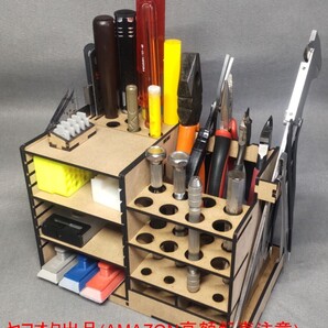 ツールスタンド_No.4 (ニッパースタンド・デザインナイフスタンド)