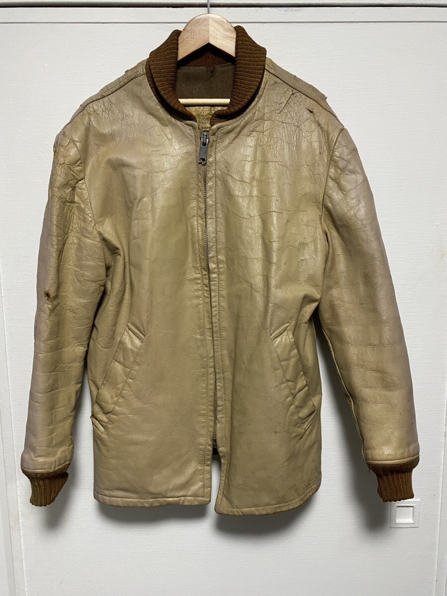 2025年最新】Yahoo!オークション -ビンテージ レザー ジャケット 50's