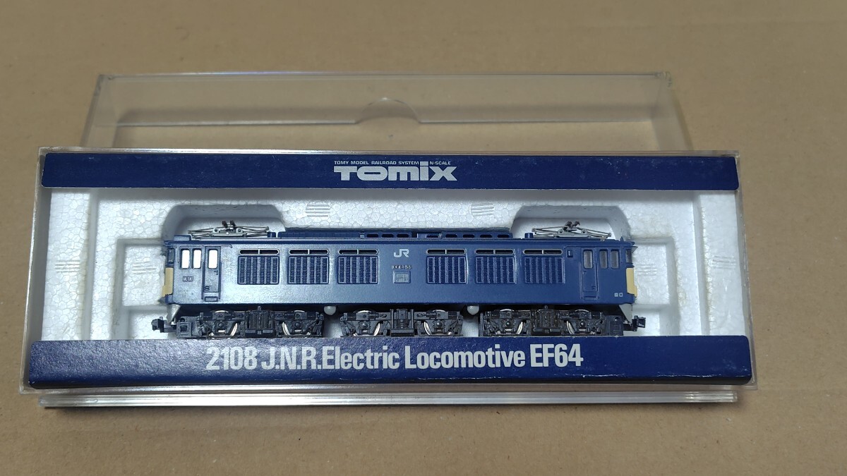 2025年最新】Yahoo!オークション -ef64 tomix(電気機関車)の中古品