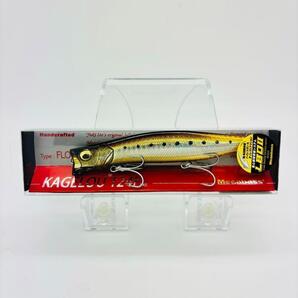 新品 Megabass メガバス KAGELOU KAGELOU 124F カゲロウ カゲロウ 124F GG STAIN IWASHI GG ステインイワシ ルアー ミノー