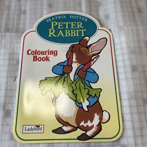 Неиспользованная книга-раскраска Питер Рэббит Ladybird