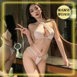 9508PK ブラ&ショーツセット セクシーランジェリー ピンク ビキニ 可愛い 着脱しやすい レースフリル 大胆なデザイン