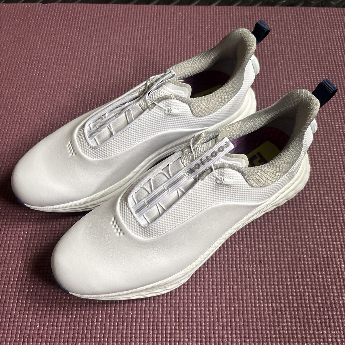 FootJoy 新品未使用 27.5cm ゴルフシューズ TOUR-S ホワイト Tour-S BOA® Men's Golf Shoes | FootJoy