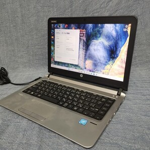 ■□hp Probook 430 G3 すぐ使えるWindows11 Cel/8G/SSD128G+HDD320G□■