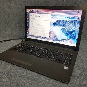 ■□hp Probook 250 G7 すぐ使えるWindows11 i3/8G/SSD256G□■