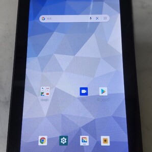 S3943 Geanee Android”10(Go edition)/7inch/JT07-X/タブレット/ 簡易動作確認&簡易清掃&初期化OK 送料無料 現状品