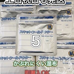 スキットクールドクター 7枚入5個35枚 湿布 冷却材 医薬品ではありません