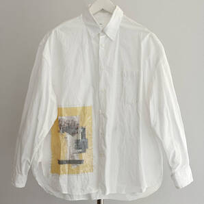 【美品】Name. ネーム オーバーサイズ タイプライター シャツ サイズ1