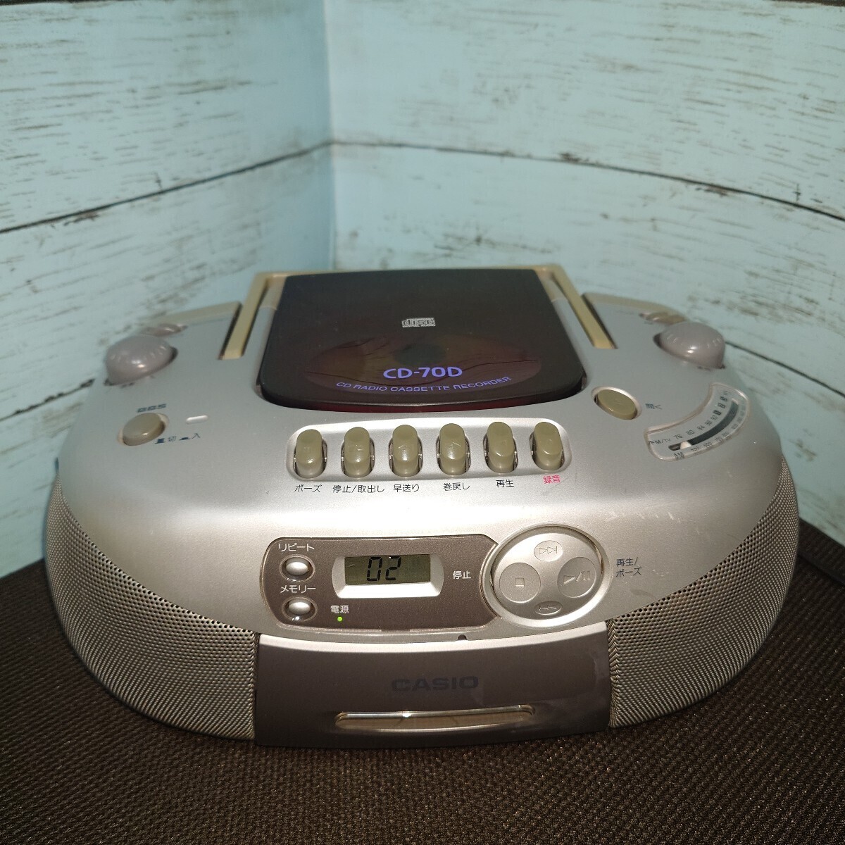 Yahoo!オークション -「矢沢永吉」(ラジカセ) (カセットデッキ)の落札