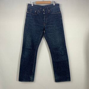 STUDIO DARTISAN ステュディオダルチザン SD-103 レギュラーストレート デニムパンツジーンズ インディゴ セルビッジ W30 《9386