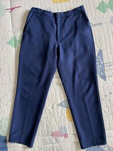 new balance ニューバランス / THE CITY / AMP35033 / STRAIGHT ストレート パンツ / L / ネイビー