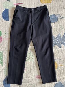 new balance ニューバランス / THE CITY / AMP35033 / STRAIGHT ストレート パンツ / L / 黒