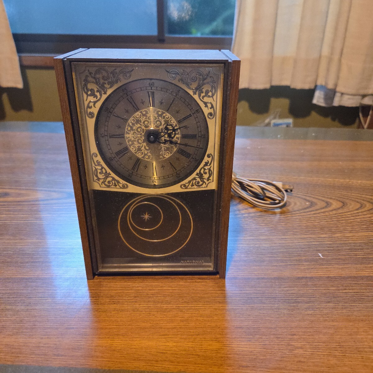 2025年最新】Yahoo!オークション -ナショナル レトロ 時計(置時計)の