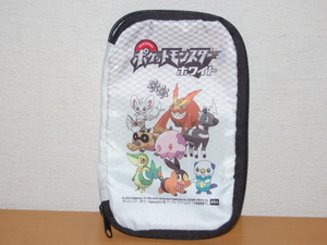非売品★Nintendo DS ポケットモンスター ホワイト 購入特典 ミニポーチ 未使用 DS本体が入ります グッズ