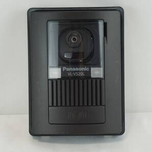【比較的美品】Panasonic パナソニック VL-V520l カメラ玄関子機 ドアホン K2510_93