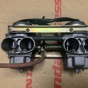 当時物 GF250純正キャブレター/ミクニ☆検索GF250F GF250S GS250 GS250FW GSX250 GSX250R GSX-R250 RG250 RG250ガンマ グース250 WOLF250