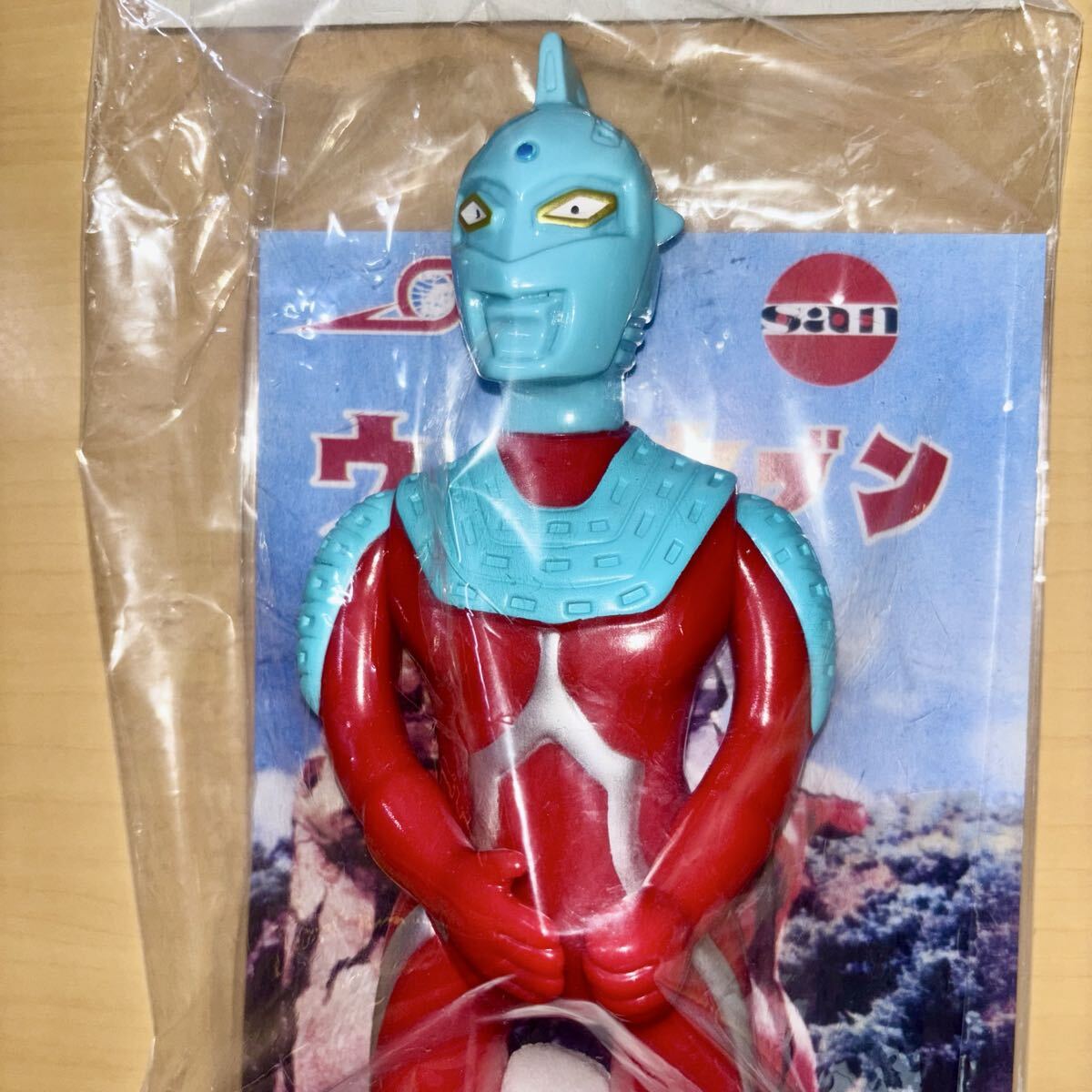 ウルトラセブン ソフビ マルサン 円谷プロ 特撮 ウルトラマンシリーズ 同時物 マルサン ウルトラセブン ソフビ 約30cm 円谷プロ 昭和レトロ 当時物