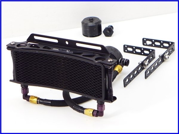 汎用 ラウンドオイルクーラー コア Webike | ACTIVE アクティブ 汎用ラウンドオイルクーラーコア本体