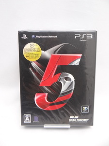 ☆6635 未開封品 グランツーリスモ 5 PS3