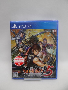 ☆6676 未開封品 【PS4】戦国無双5