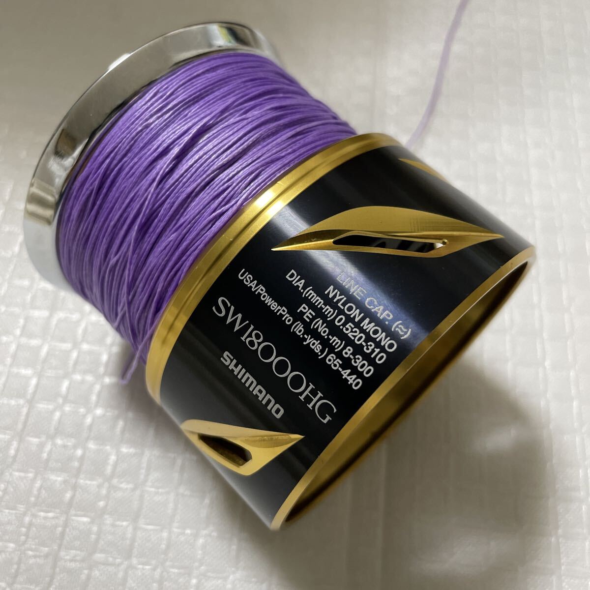 シマノ 20 ステラ 18000HG 純正 スプール 新品未使用 シマノ純正】夢屋20ステラSW 18000 パワーフッキングスプール - リール