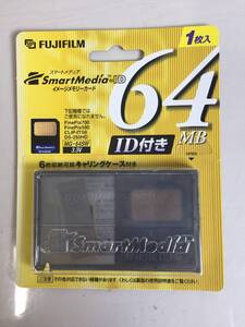 YY-391 FUJIFILM FMG-64SW Smart Media 64MB с ID Fujifilm