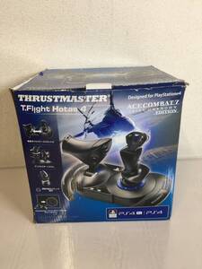 YY-990 THRUSTMASTER T.FLIGHT HOTAS 4 スラストマスター フライトスティック PS4対応 エースコンバット7 エディション