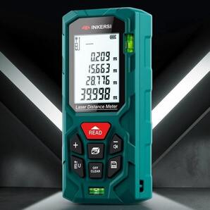 本格仕様!レーザー距離計 40m 誤差2mm! 新品・未使用!レーザー距離計測器 建設、大工、リフォーム工事、DIYに!簡易防水!