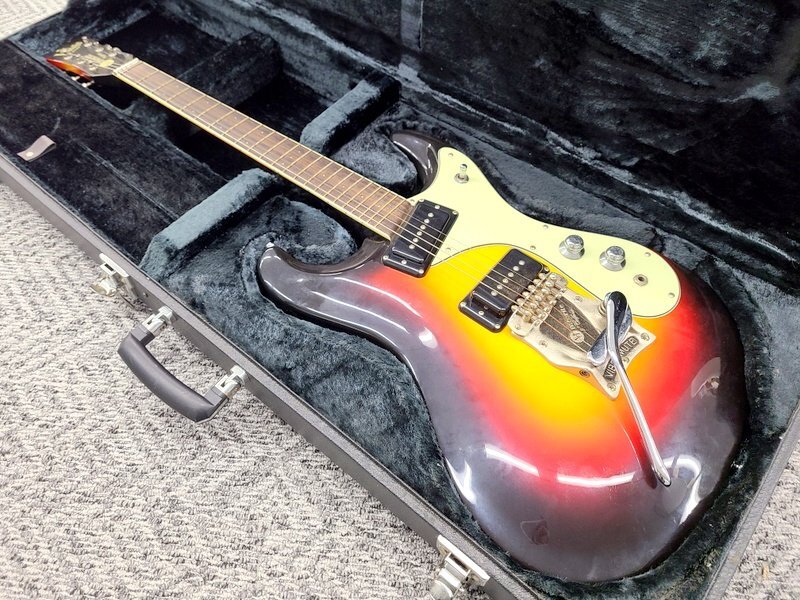 Yahoo!オークション -「モズライトギターケース」の落札相場・落札価格