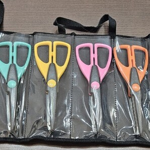 クラフト波形ハサミセット