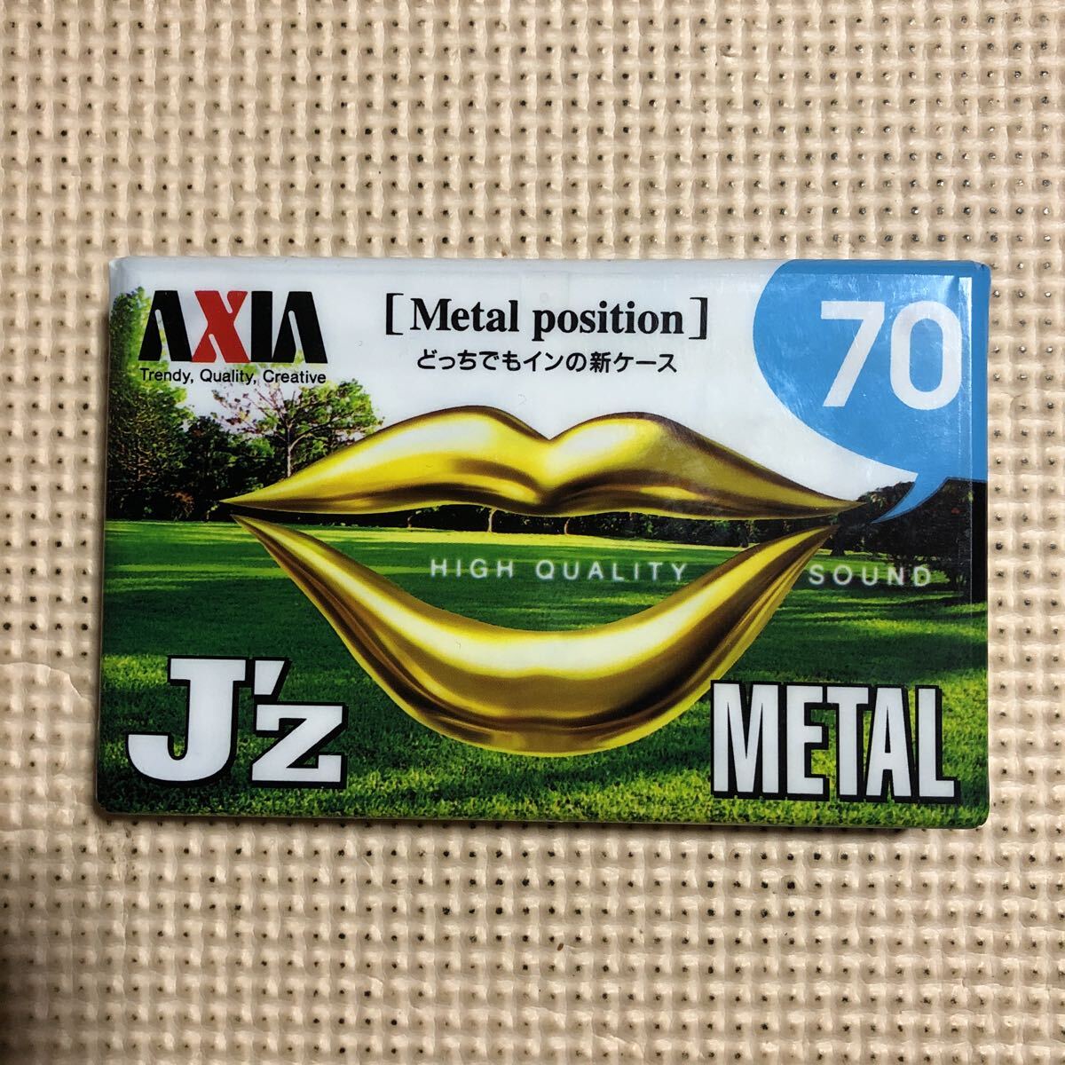 AXIA J'Z METAL 70 metal позиция кассетная лента комплект [ нераспечатанный новый товар ]##