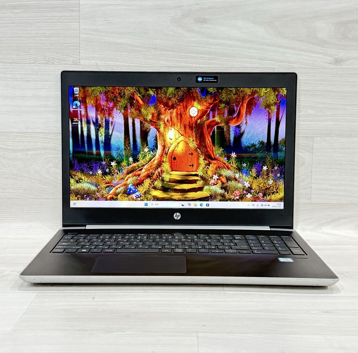 特価品〜8世代 HP ProBookメモリー16GB/256GB+500GB フルHD