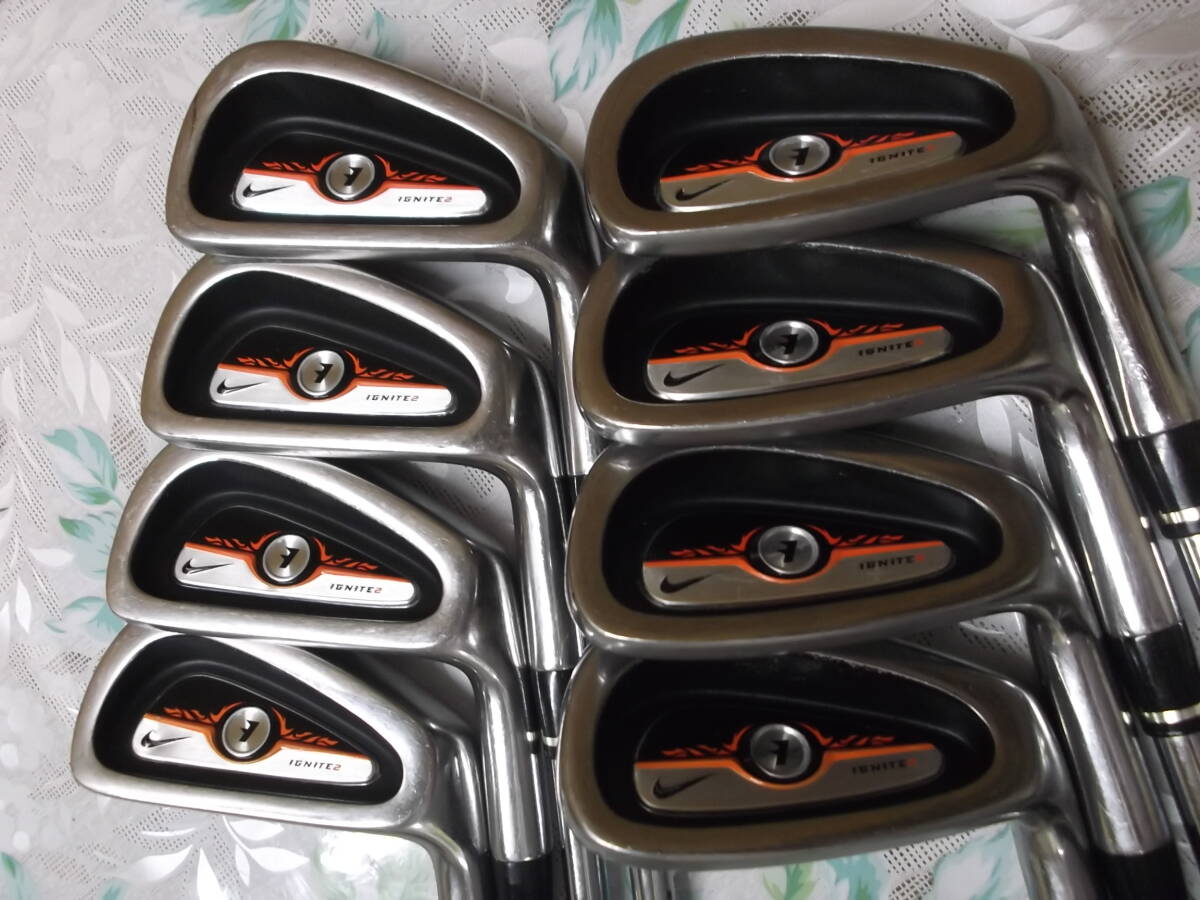 2025年最新】Yahoo!オークション -ナイキアイアンigniteの中古品・新品