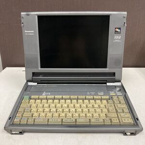 F410 Panasonic SLALA FW-U1CSD500 Персональный текстовый процессор Только основной блок/не работает, хлам.