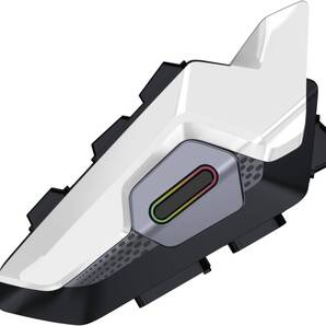 バイクインカム 2人同時通話 Bluetooth5.3 インカム 2000m通信距離 長時間連続使用