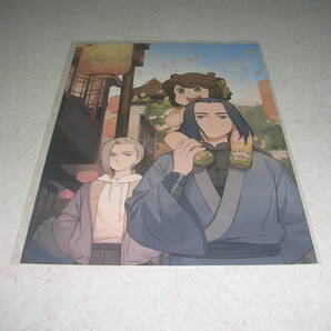 羅小黒戦記2 ぼくらが望む未来 第1週来場者特典 本国スタジオ描き下ろしキャンバスボード