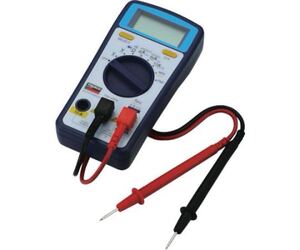 送料無料◆TRUSCOトラスコ デジタルマルチテスター TDE-200A 新品