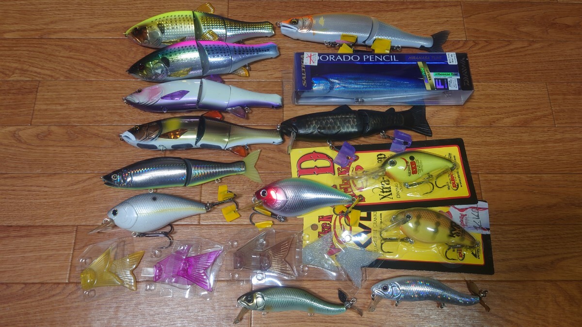 バス用 ビッグベイト系 まとめ売り バス用 ビッグベイト系 まとめ売り