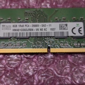 SKhynix 8GB 1Rx8 PC4-2666V-SA2-11