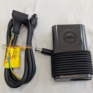 DELL 純正 65W 19.5V 3.34A ACアダプタ- HA65NM130 / 丸ピン7.4㎜コネクタ-
