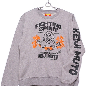 即決■★武藤敬司 / MUTO KEIJI★■トレーナー SIZE=L