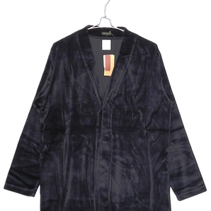 即決■★ROYAL HAREX★■ベロアワンボタンカーデ SIZE=L