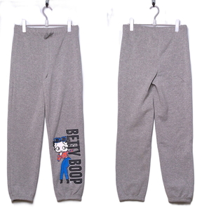 即決■★Betty Boop /ベティ・ブープ★■スウェットパンツ:SIZE=レディース L