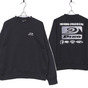 即決■★PIKO ピコ★■裏起毛トレーナー:SIZE=L